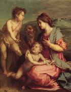 Holy Family with john the Baptist